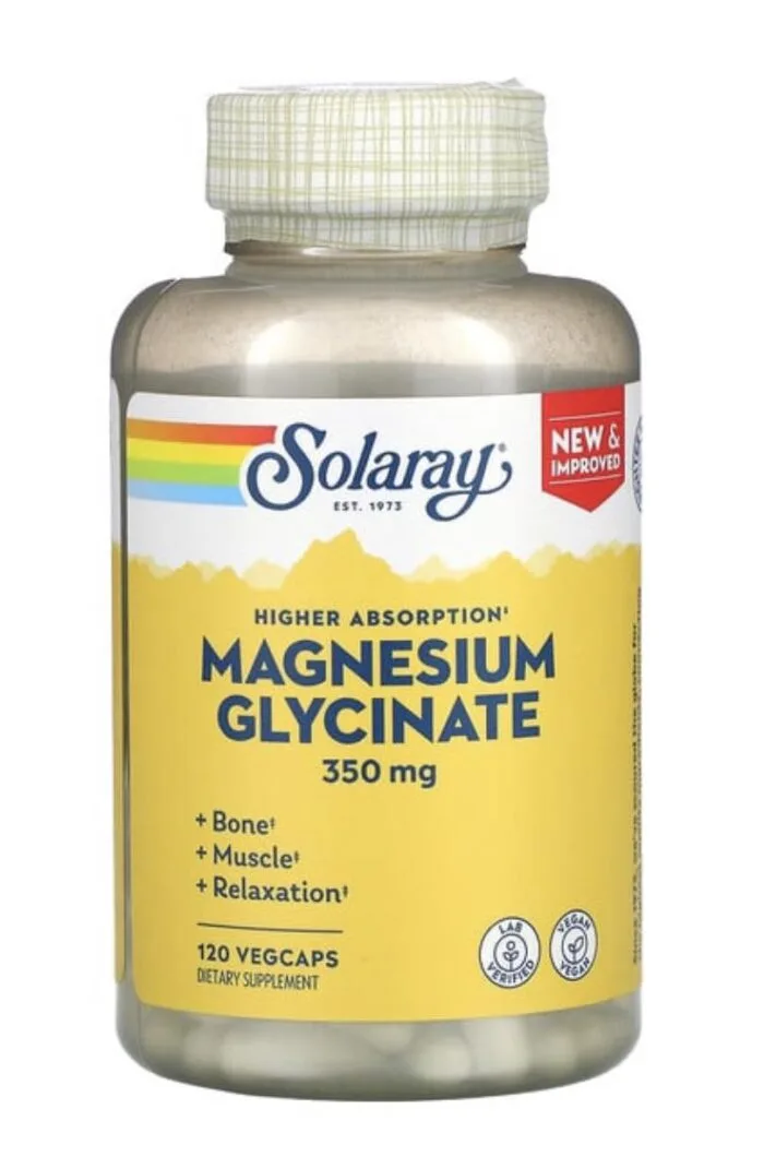 Magnesium Glycinate Solaray 120 Caps magnesium-glycinate-solaray-120-caps